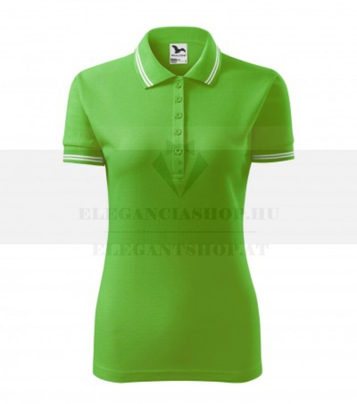 Polohemd Damen - Apfelgrün Bluse, T-Shirt